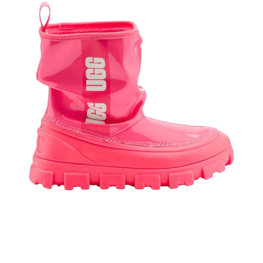 UGG Classic Brellah Mini Boot Kids Super Coral