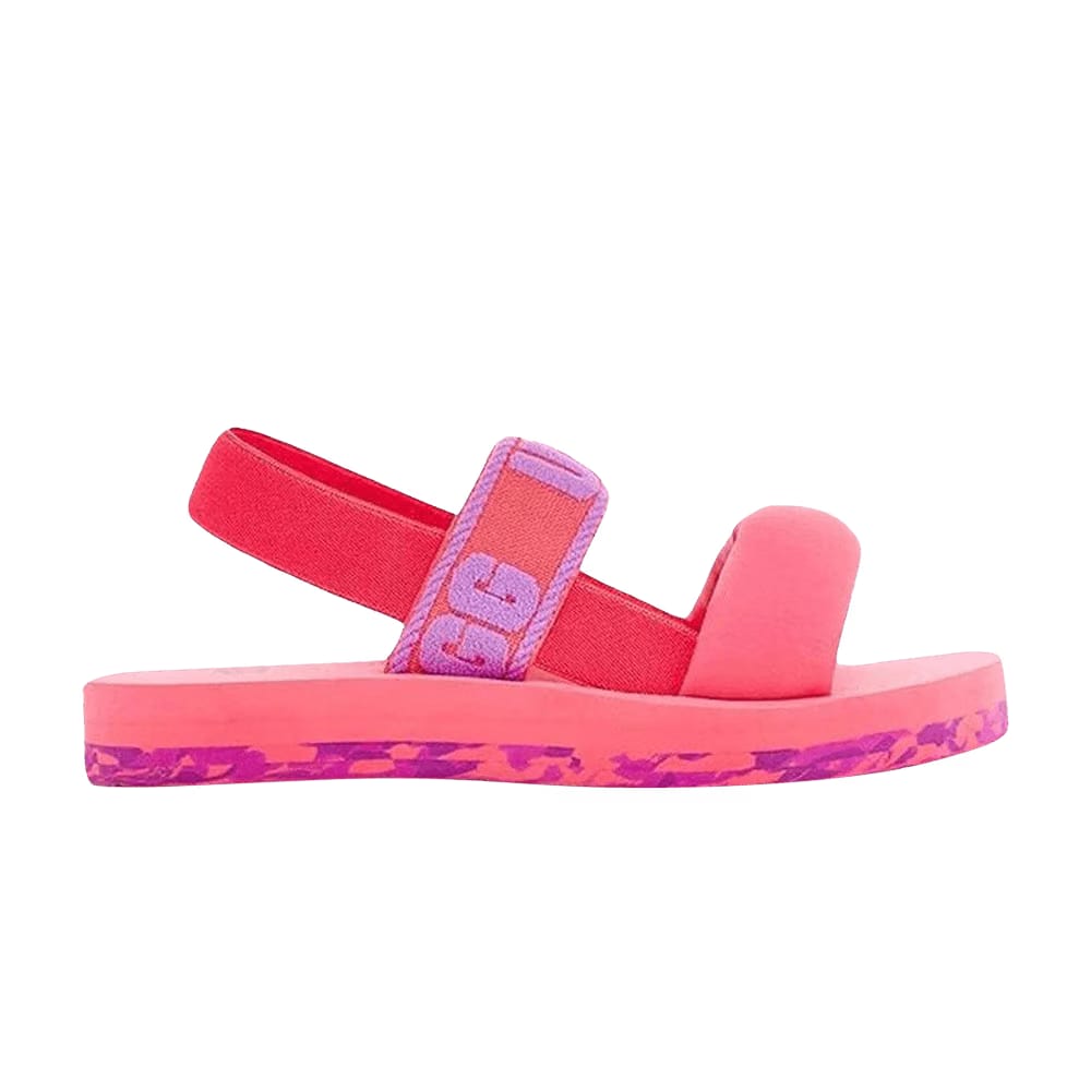 UGG Zuma Sling Sandal Kids Strawberry Sorbet