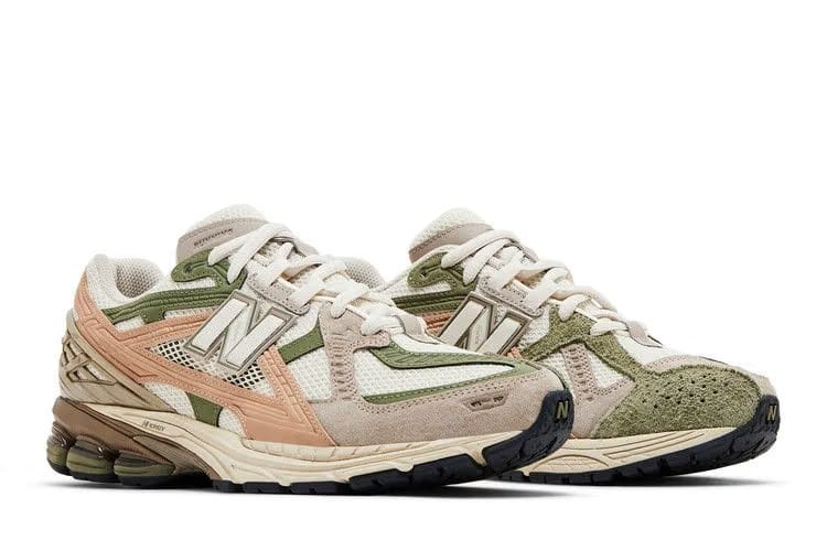 New Balance 1906U Linen Dark Olivine