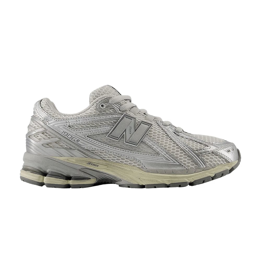 New Balance 1906R White Silver Distressed