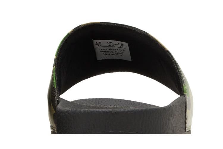 ABC Camo Slide Green