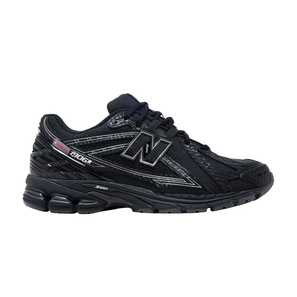 New Balance 1906R Black Silver Metallic
