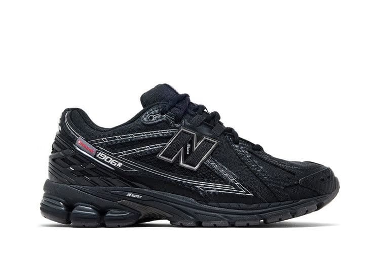 New Balance 1906R Black Silver Metallic