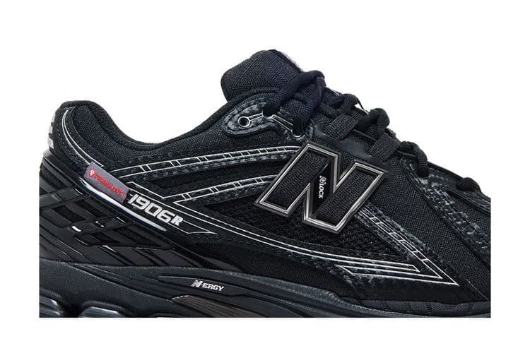 New Balance 1906R Black Silver Metallic