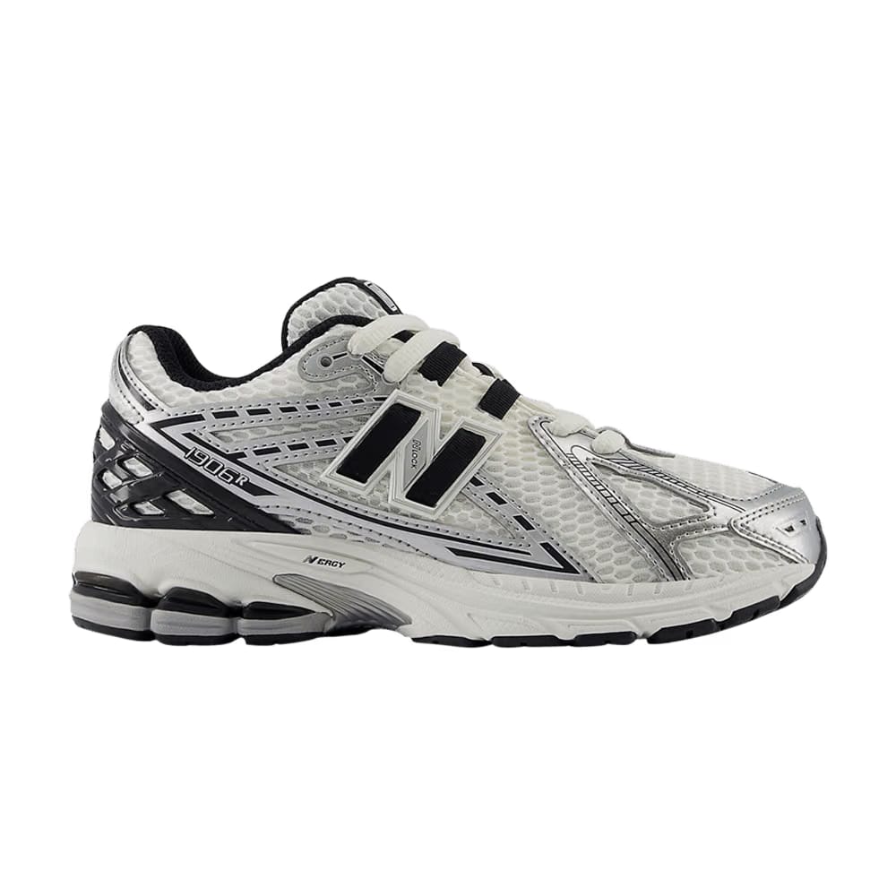 New Balance 1906R Big Kid Wide Silver Metallic Black