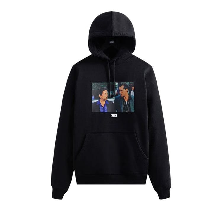 Kith For Goodfellas Funny How Hoodie Black