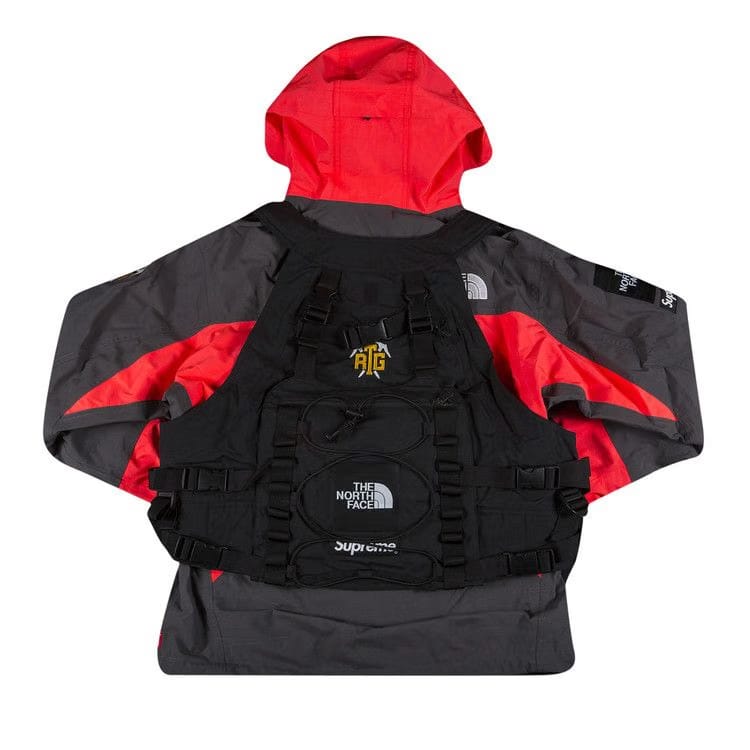 Supreme X The North Face Rtg Jacket + Vest Bright Red Price in