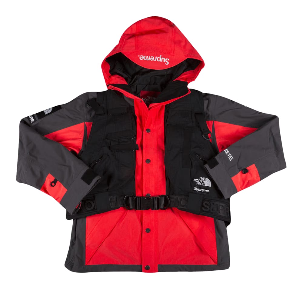 Supreme x The North Face RTG Jacket + Vest Bright Red