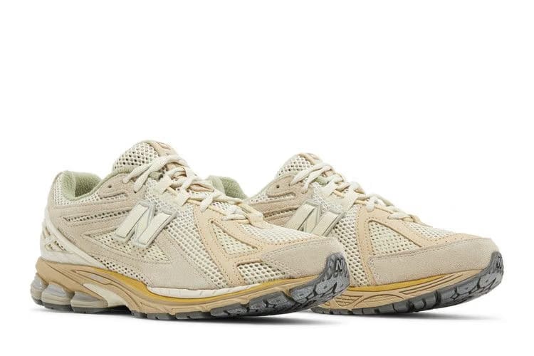 AURALEE x New Balance 1906R Bone White