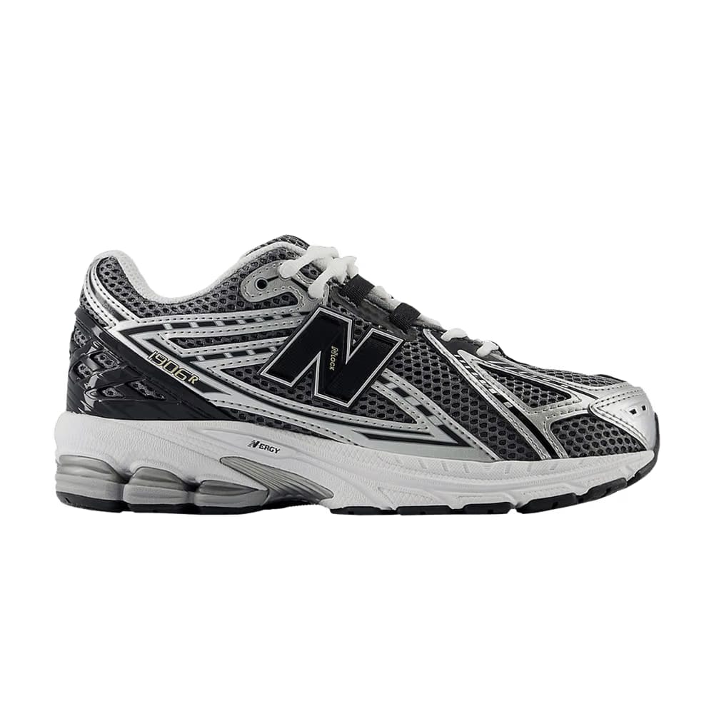 New Balance 1906R Big Kid Silver Grey Black