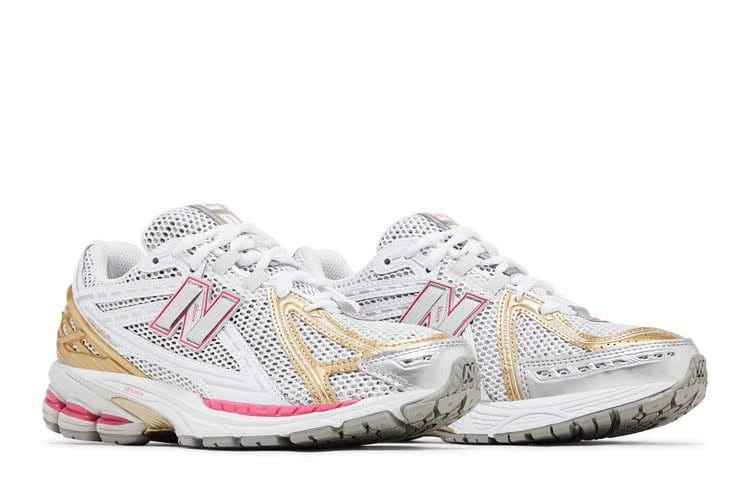 New Balance 1906R Silver Metallic Dragon Berry