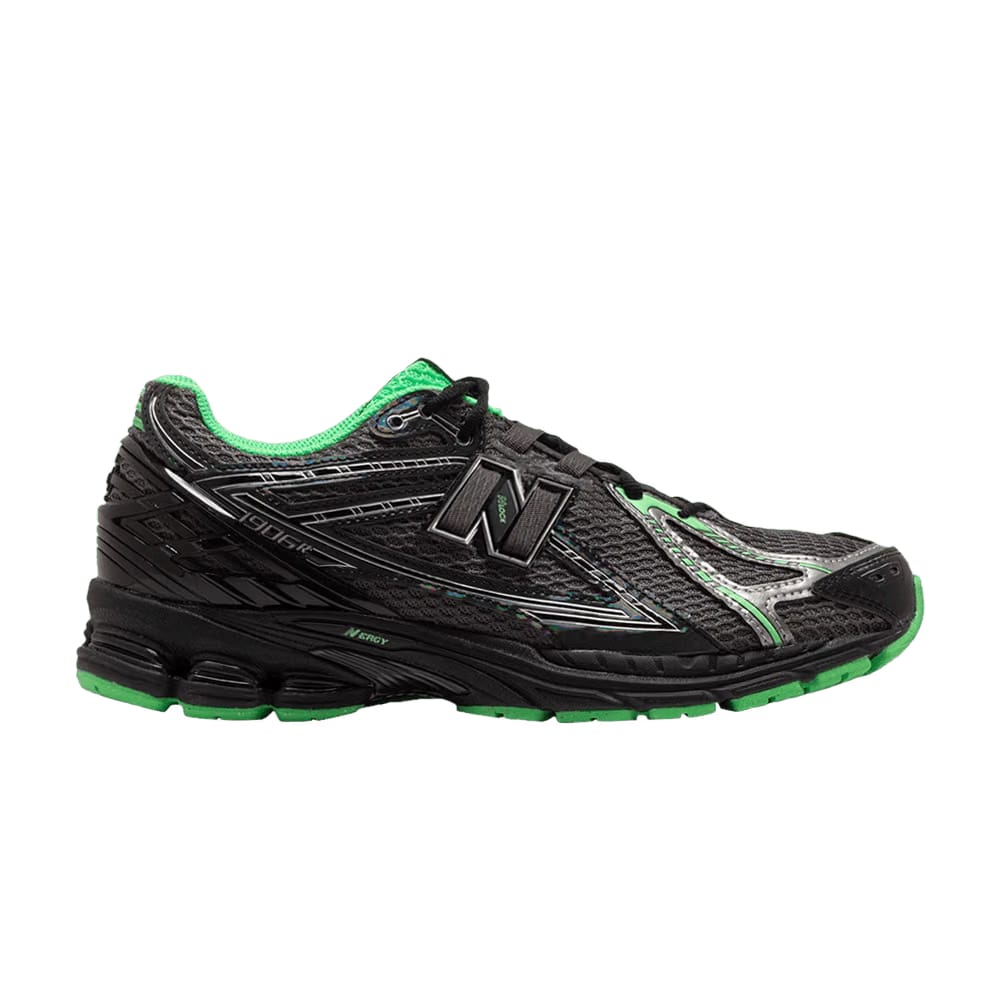 New Balance 1906R Dark Silver Metallic Lab Green