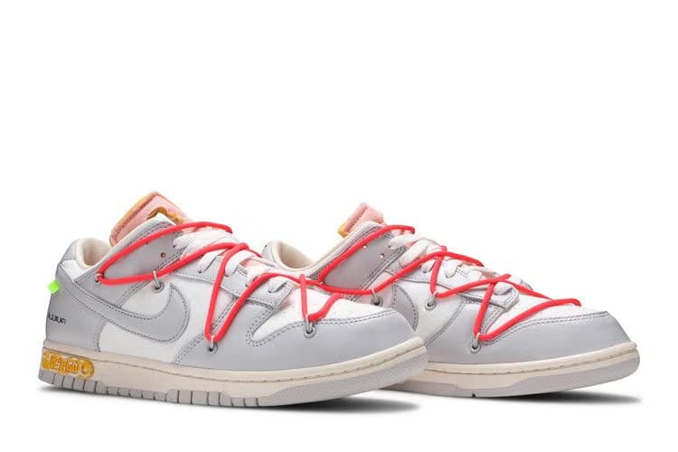Off White x Dunk Low Lot 06 Of 50