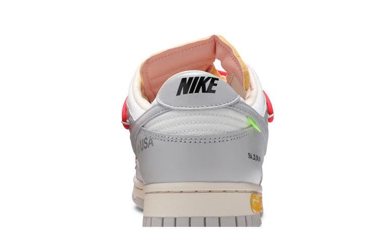 Off White x Dunk Low Lot 06 Of 50