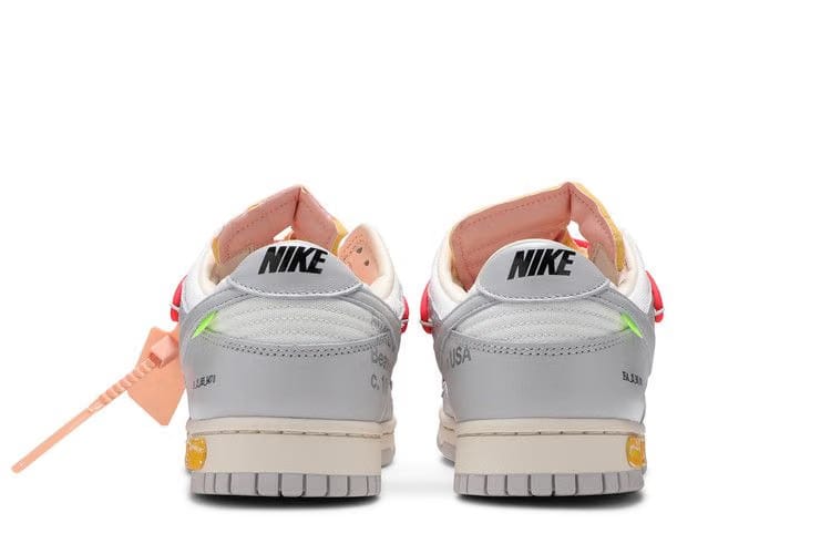 Off White x Dunk Low Lot 06 Of 50