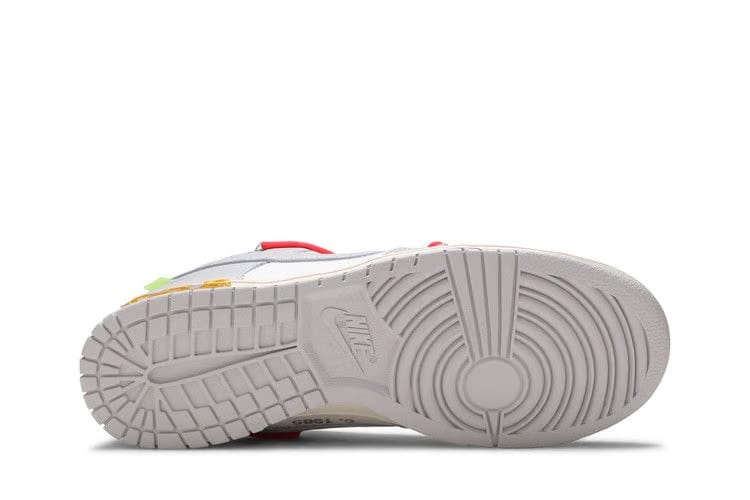 Off White x Dunk Low Lot 06 Of 50