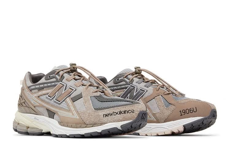 INVINCIBLE x N.HOOLYWOOD x New Balance 1906U Grey Titan