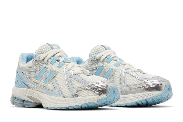 New Balance 1906R Big Kid Silver Metallic Chrome Blue