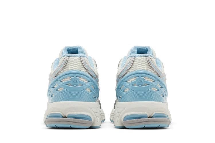 New Balance 1906R Big Kid Silver Metallic Chrome Blue