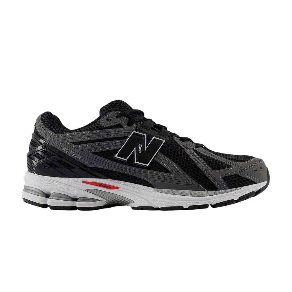 New Balance 1906R Black Castlerock Team Red