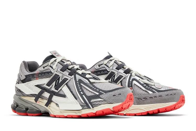 New Balance 1906A Slate Grey Raincloud Drift Red