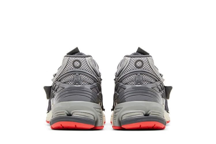 New Balance 1906A Slate Grey Raincloud Drift Red
