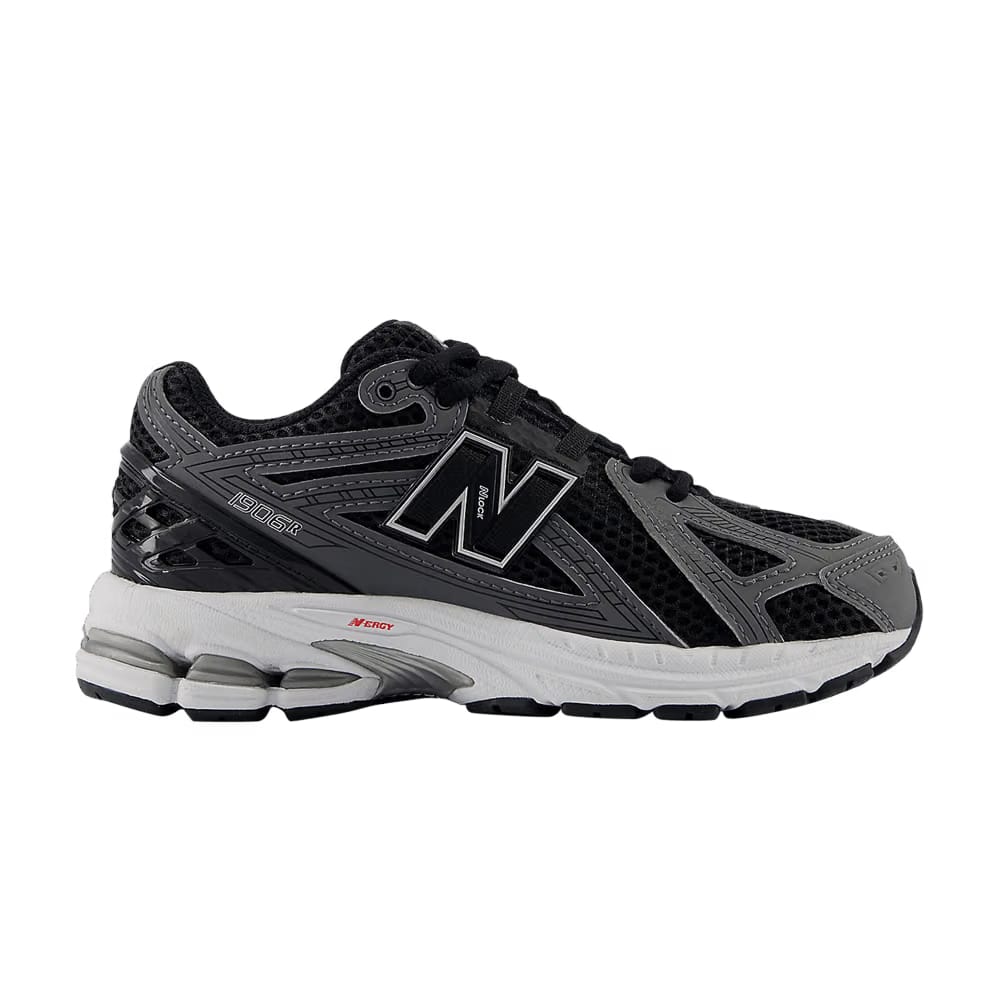 New Balance 1906R Little Kid Black Castlerock