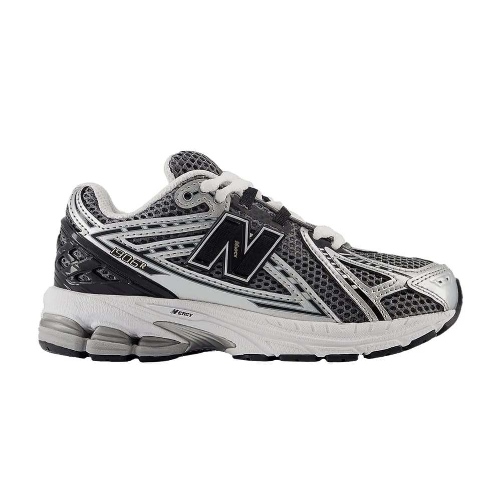 New Balance 1906R Little Kid Silver Grey Black