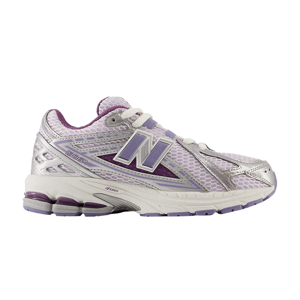 New Balance 1906R Big Kid Silver Metallic Dusted Grape