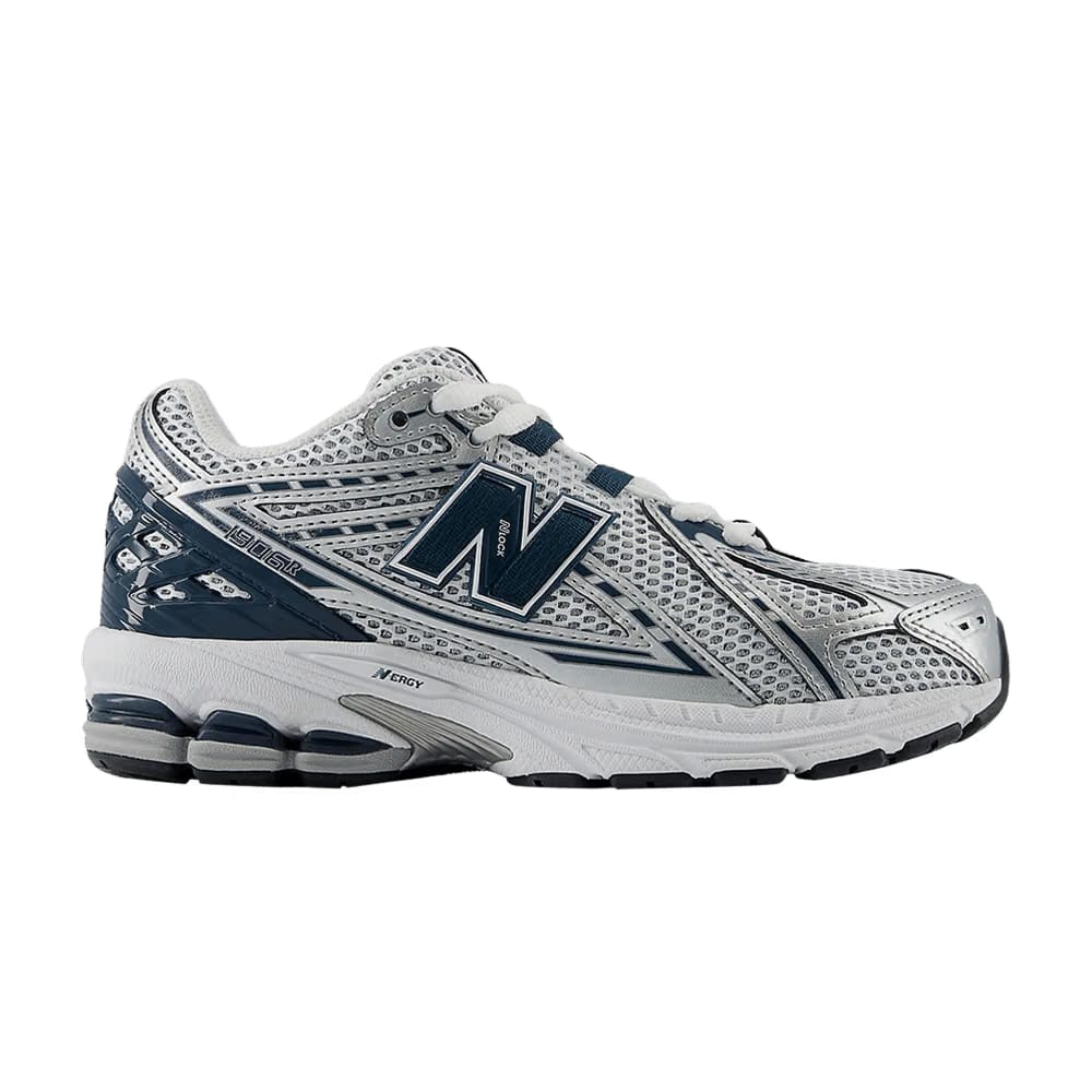 New Balance 1906R Big Kid Silver Metallic Deep Ocean