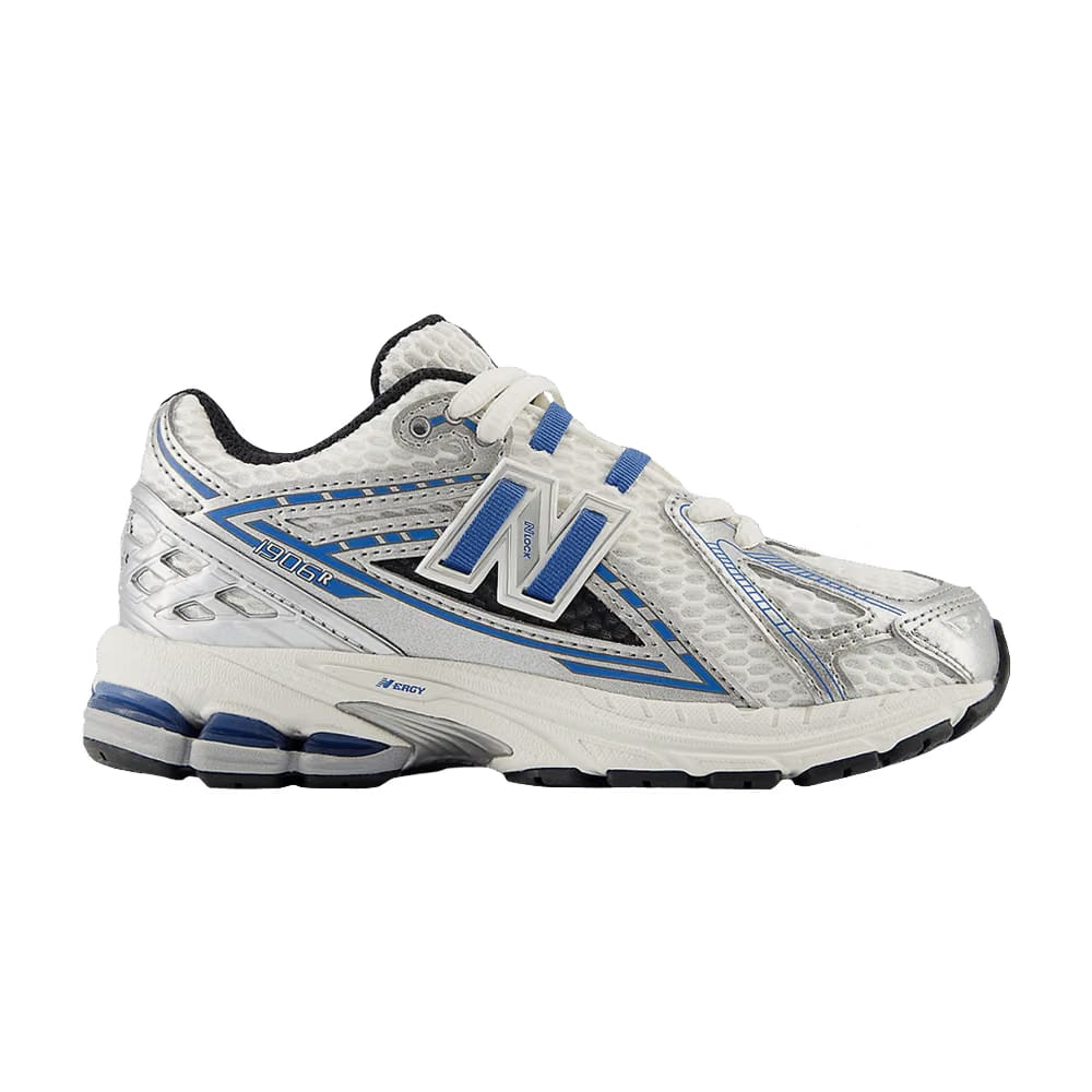 New Balance 1906R Little Kid Silver Blue Agate