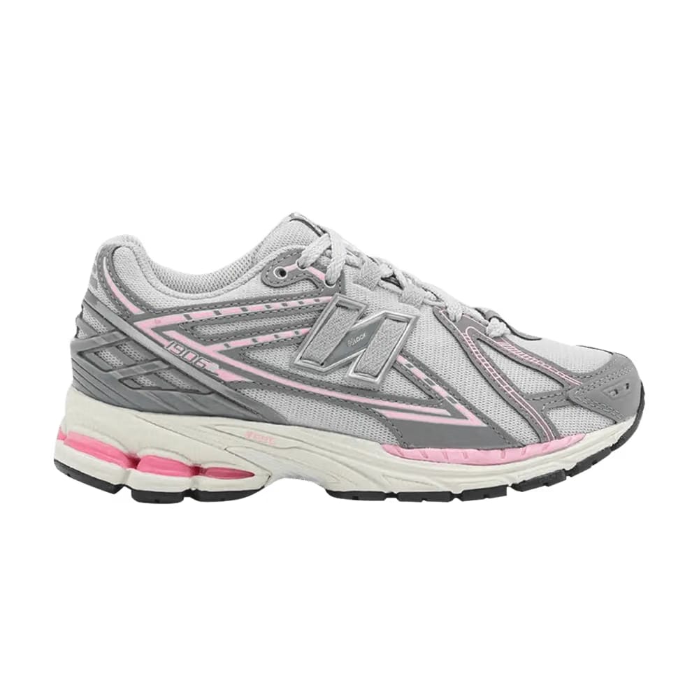 New Balance 1906R Grey Light Pink Reflective