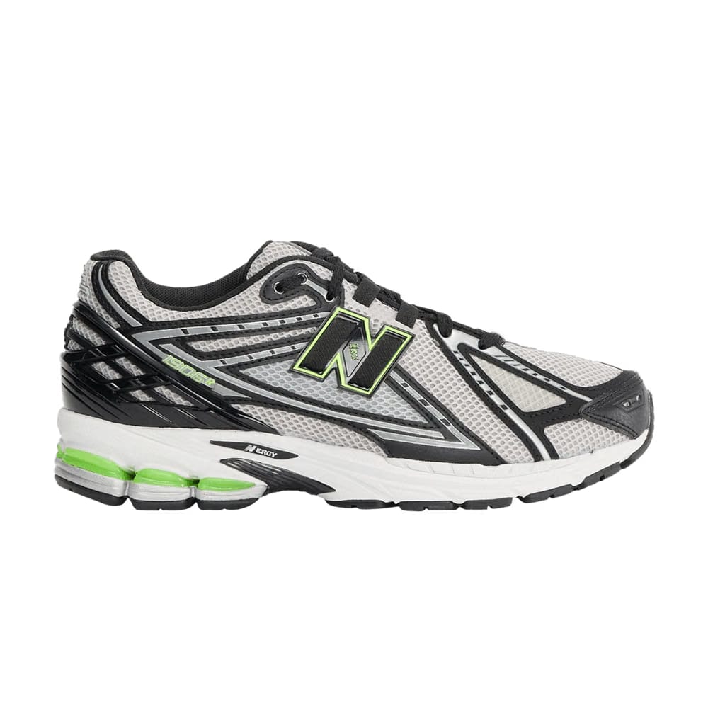 New Balance 1906R Silver Black Green