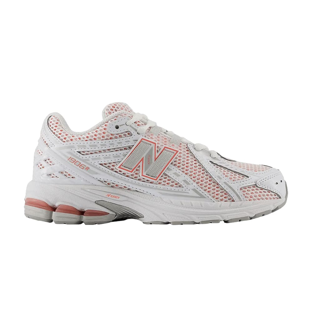 New Balance 1906R Big Kid White Sun Fade Red