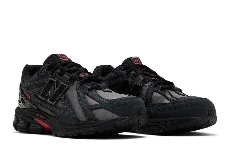 New Balance 1906R Big Kid Castlerock Fade Red