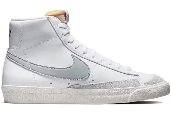 Nike Blazer Mid 77 Vintage White Light Grey