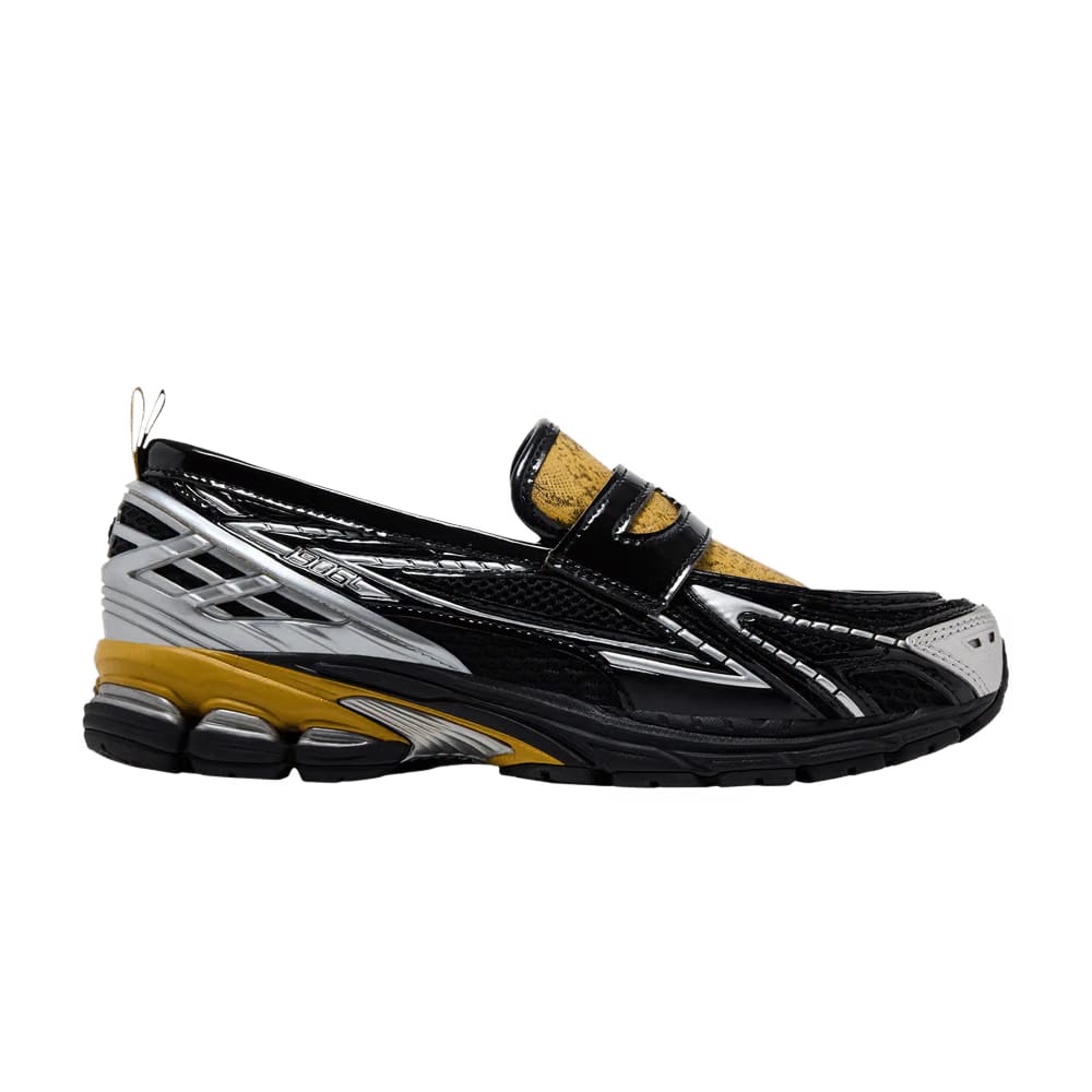 GANNI x New Balance 1906L Snakeskin Black Silver