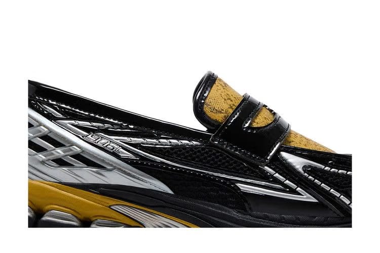 GANNI x New Balance 1906L Snakeskin Black Silver