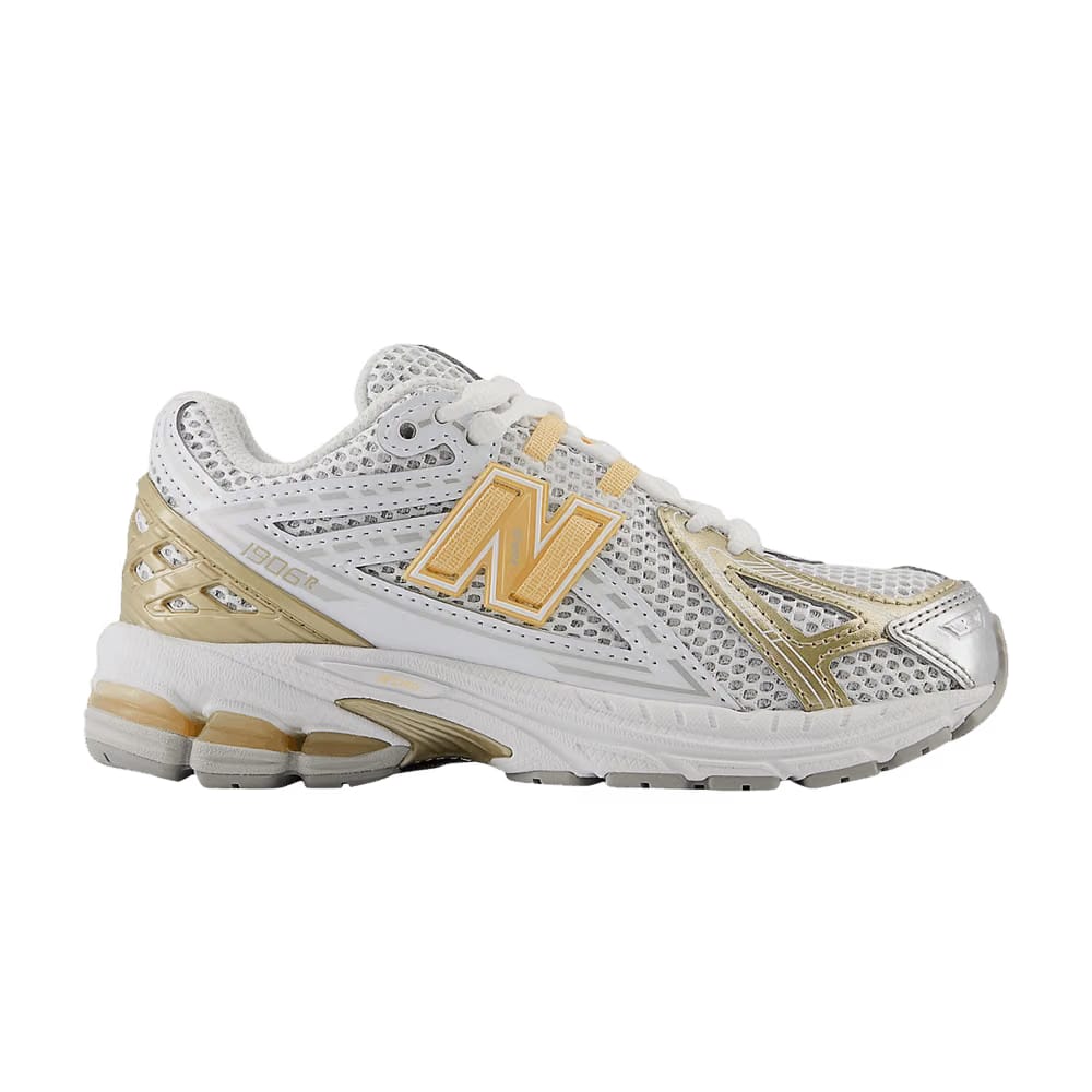 New Balance 1906R Little Kid Silver Metallic Peach Bloom