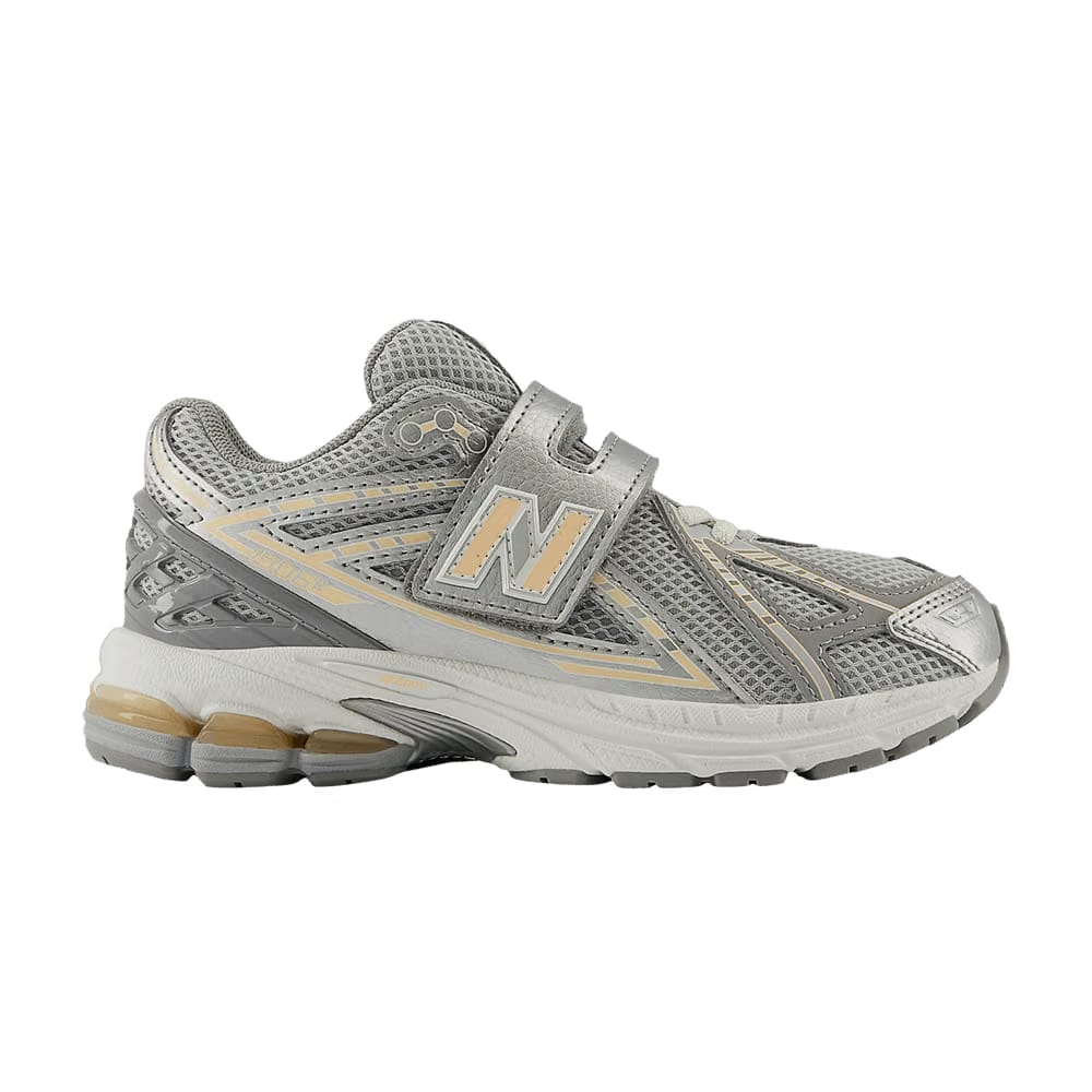 New Balance 1906R Hook & Loop Little Kid Wide Rain Cloud Peach Blossom