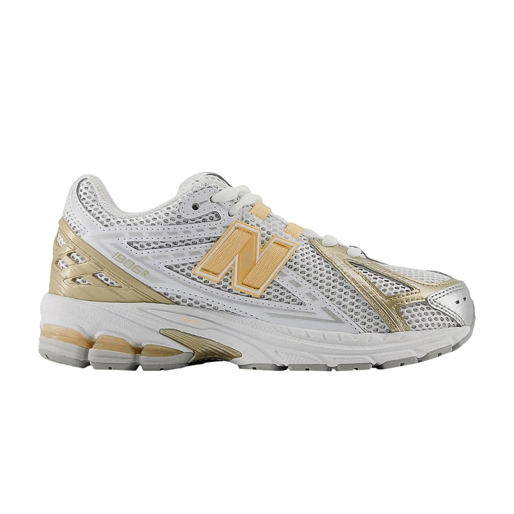 New Balance 1906R Big Kid Silver Metallic Peach Bloom