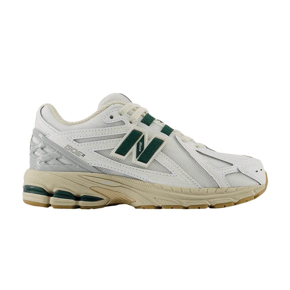 New Balance 1906R Little Kid White Green