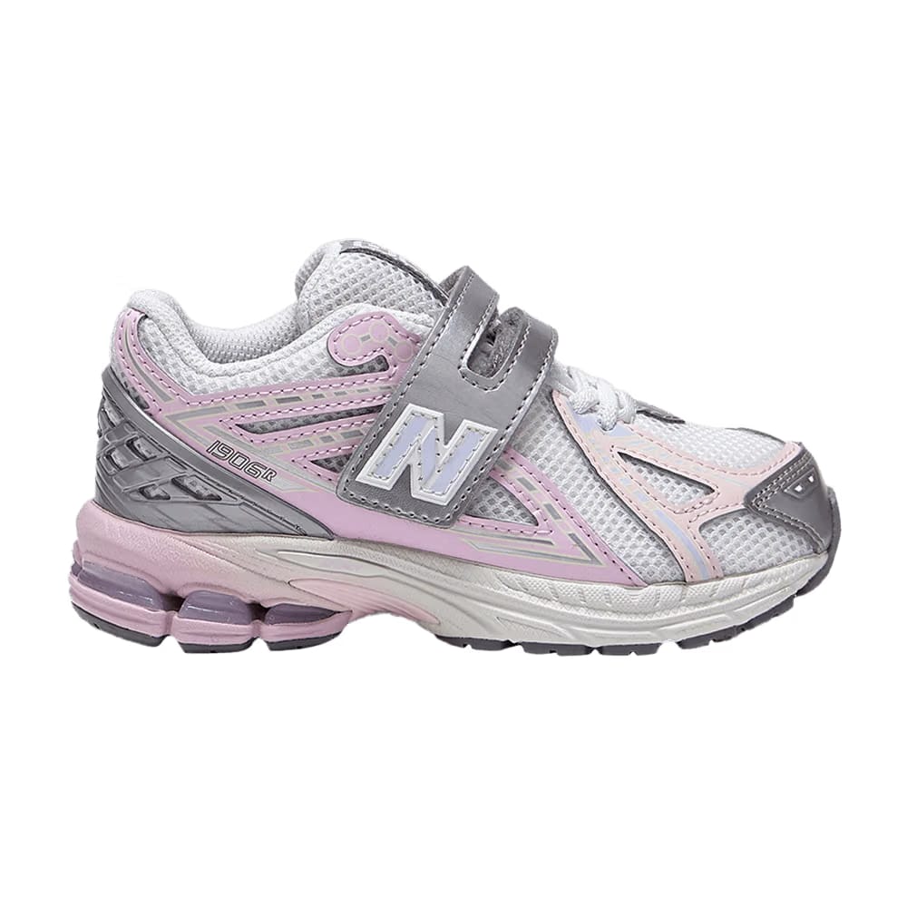 New Balance 1906R Hook & Loop Little Kid Wide Pink Silver