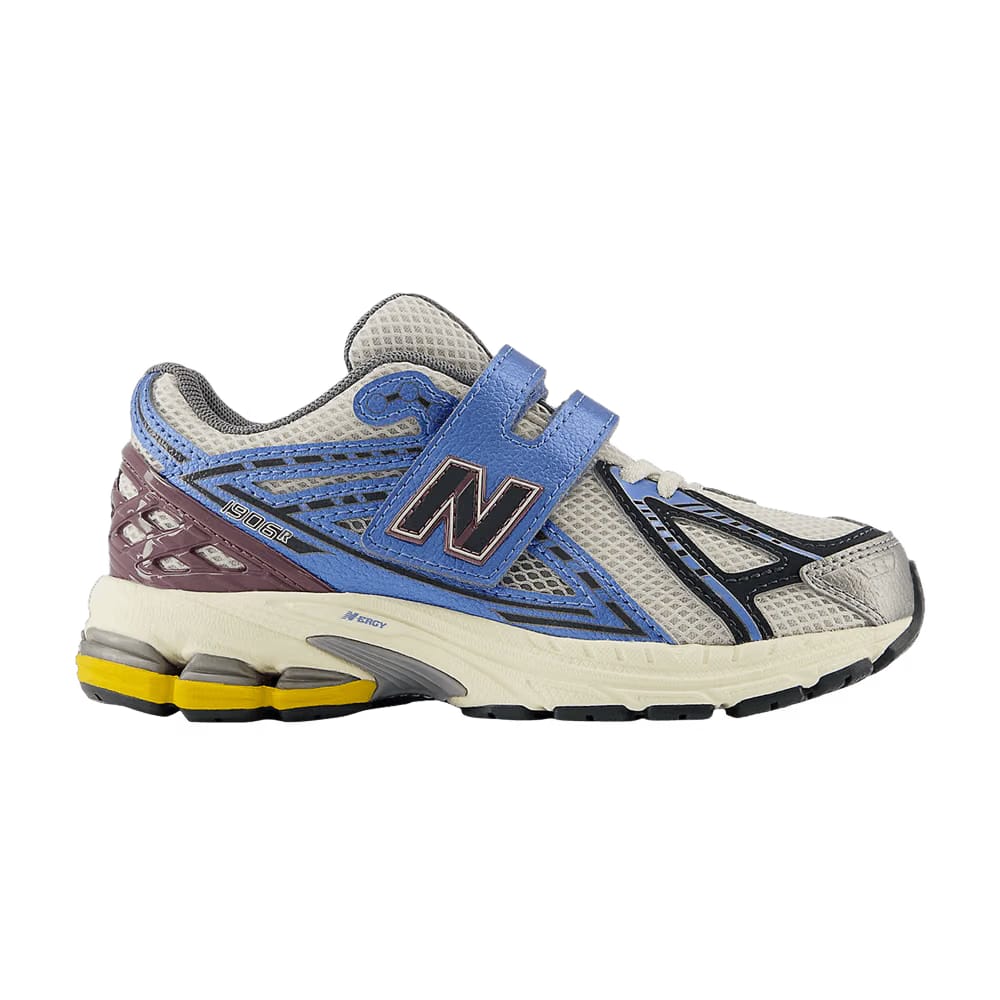 New Balance 1906R Hook & Loop Little Kid Wide Blue Moonbeam Licorice