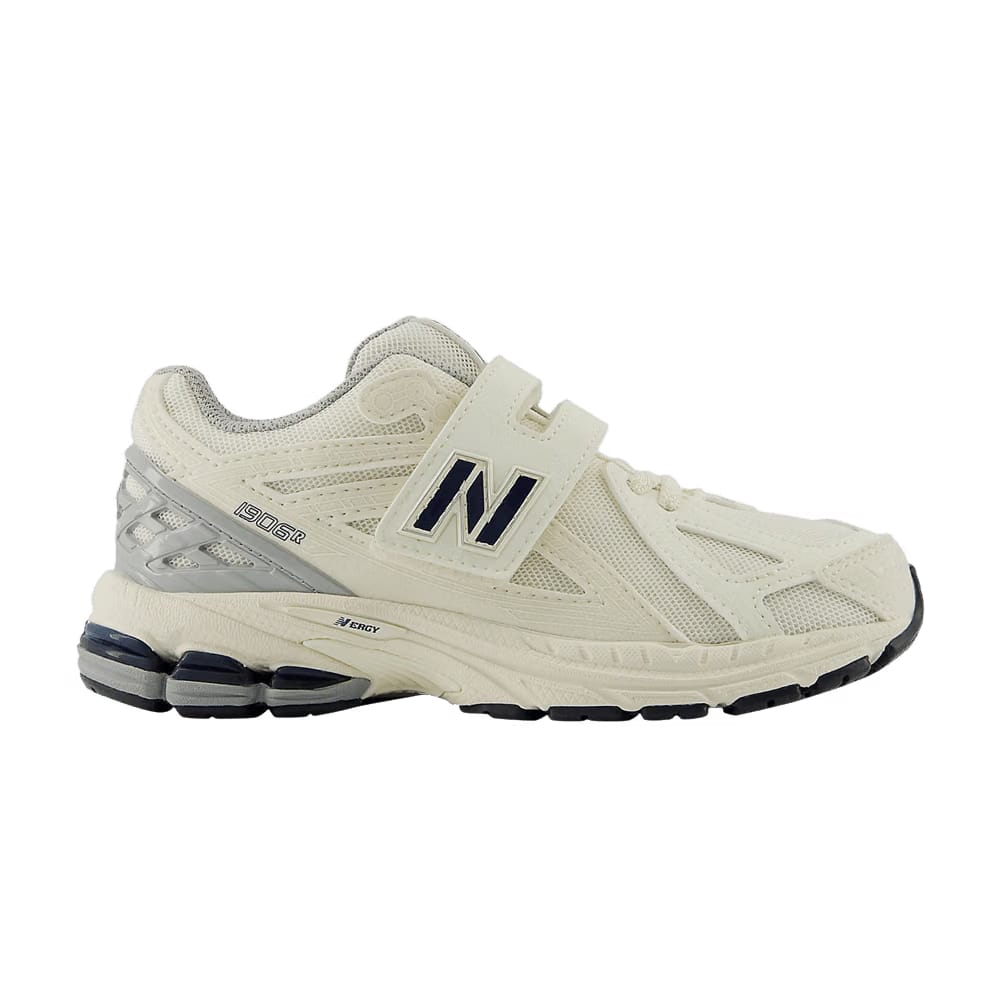 New Balance 1906R Hook & Loop Little Kid Cream Navy