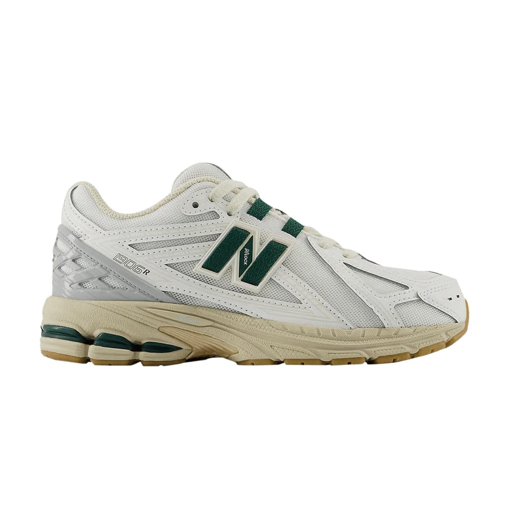 New Balance 1906R Little Kid Wide White Green
