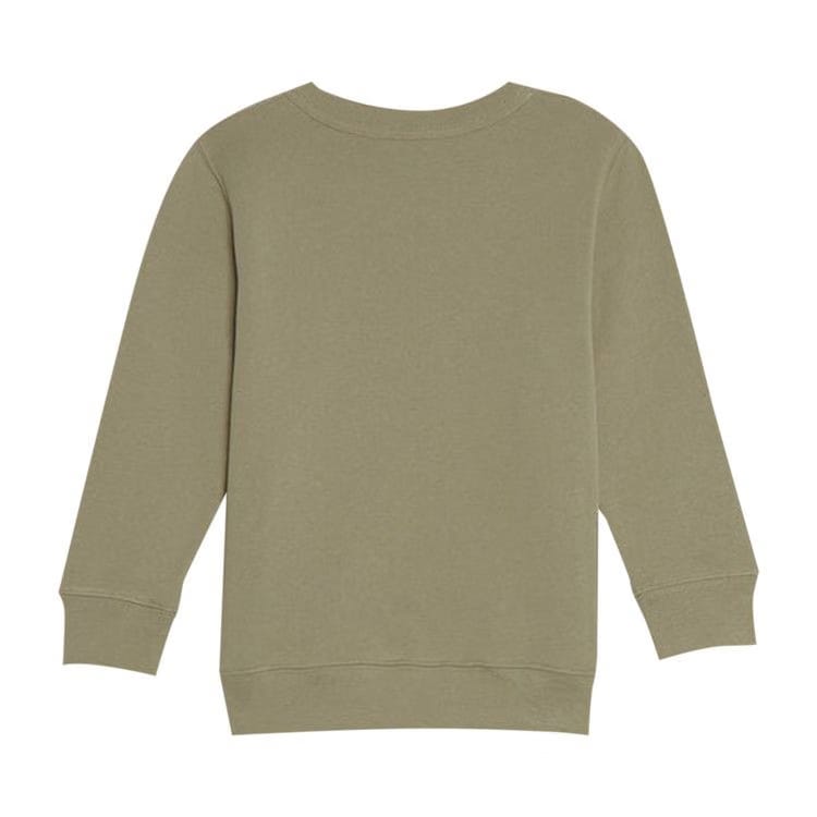 Acne Studios Kids Crewneck Sweatshirt Eucalyptus Green