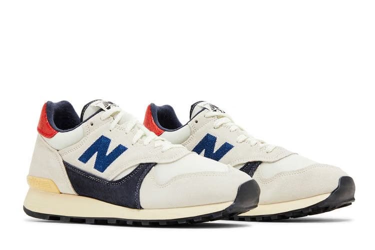 Aimé Leon Dore x New Balance 475 White Blue Red