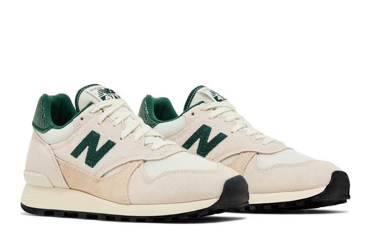 Aimé Leon Dore x New Balance 475 White Green
