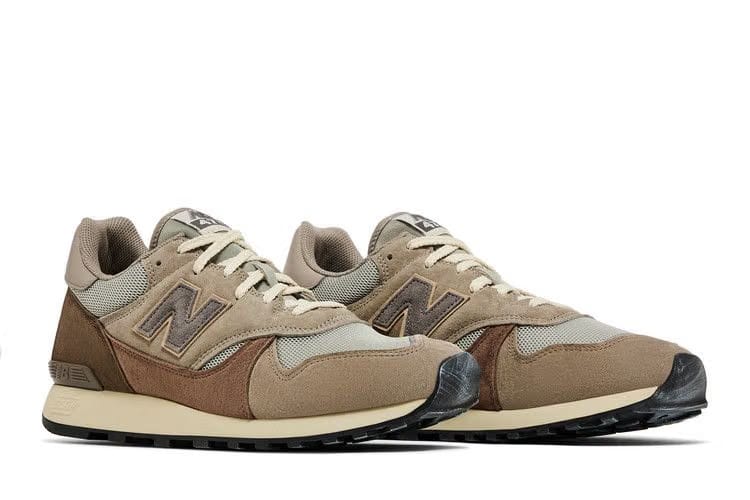 AURALEE x New Balance 475 London Fog